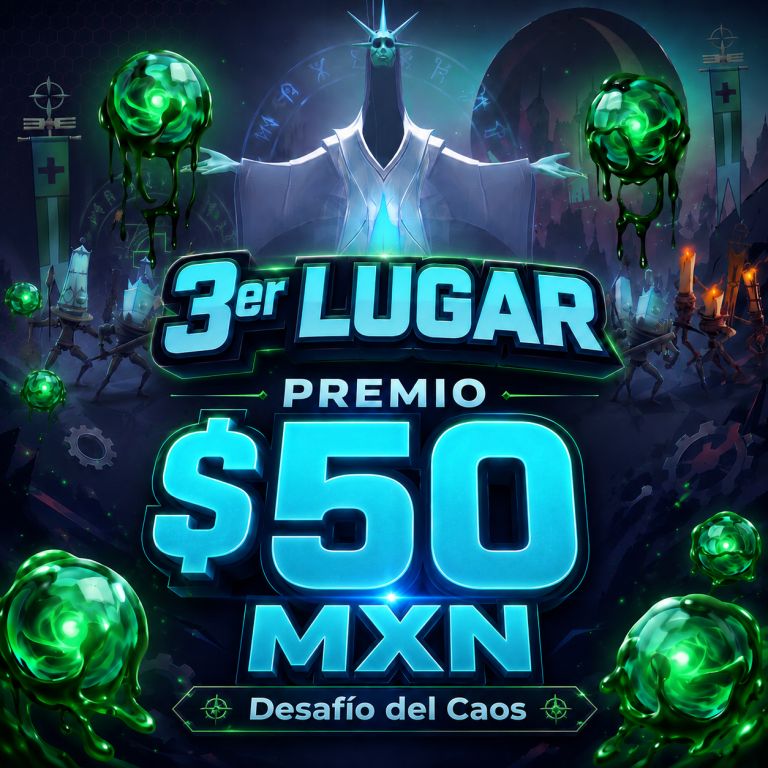 Premio 3er lugar