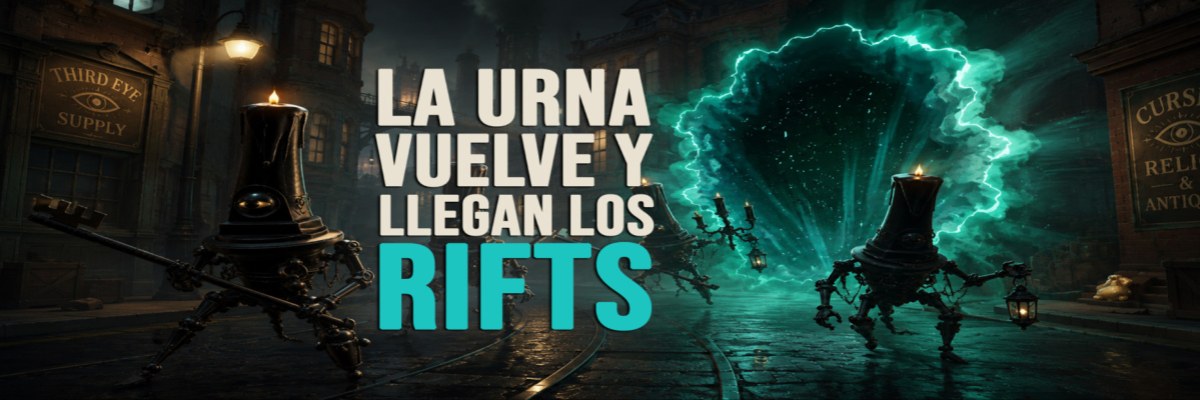 La Urna vuelve y llegan los Rifts: Deadlock cambia sus objetivos