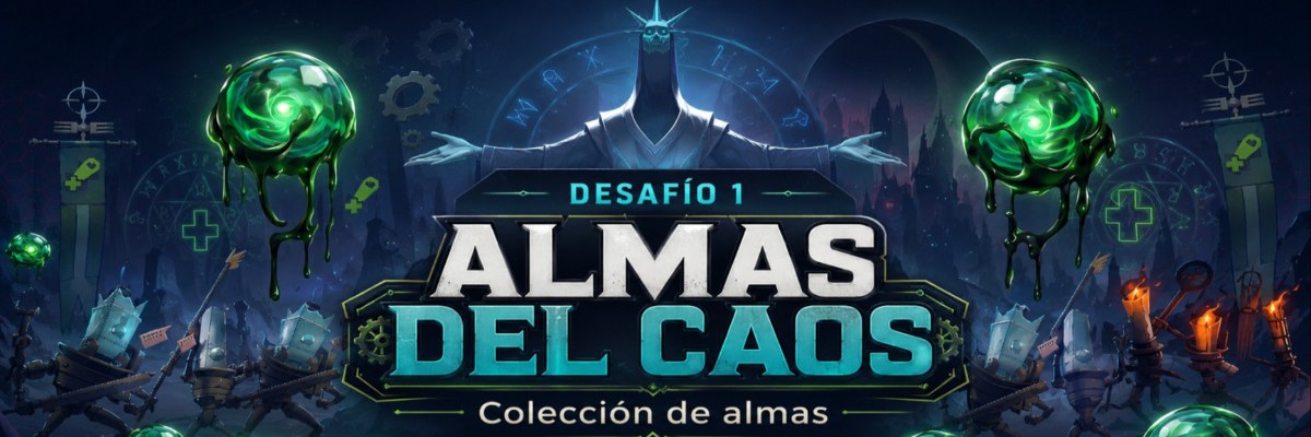 Desafío 1: Almas del Caos ya está activo en Deadlock México