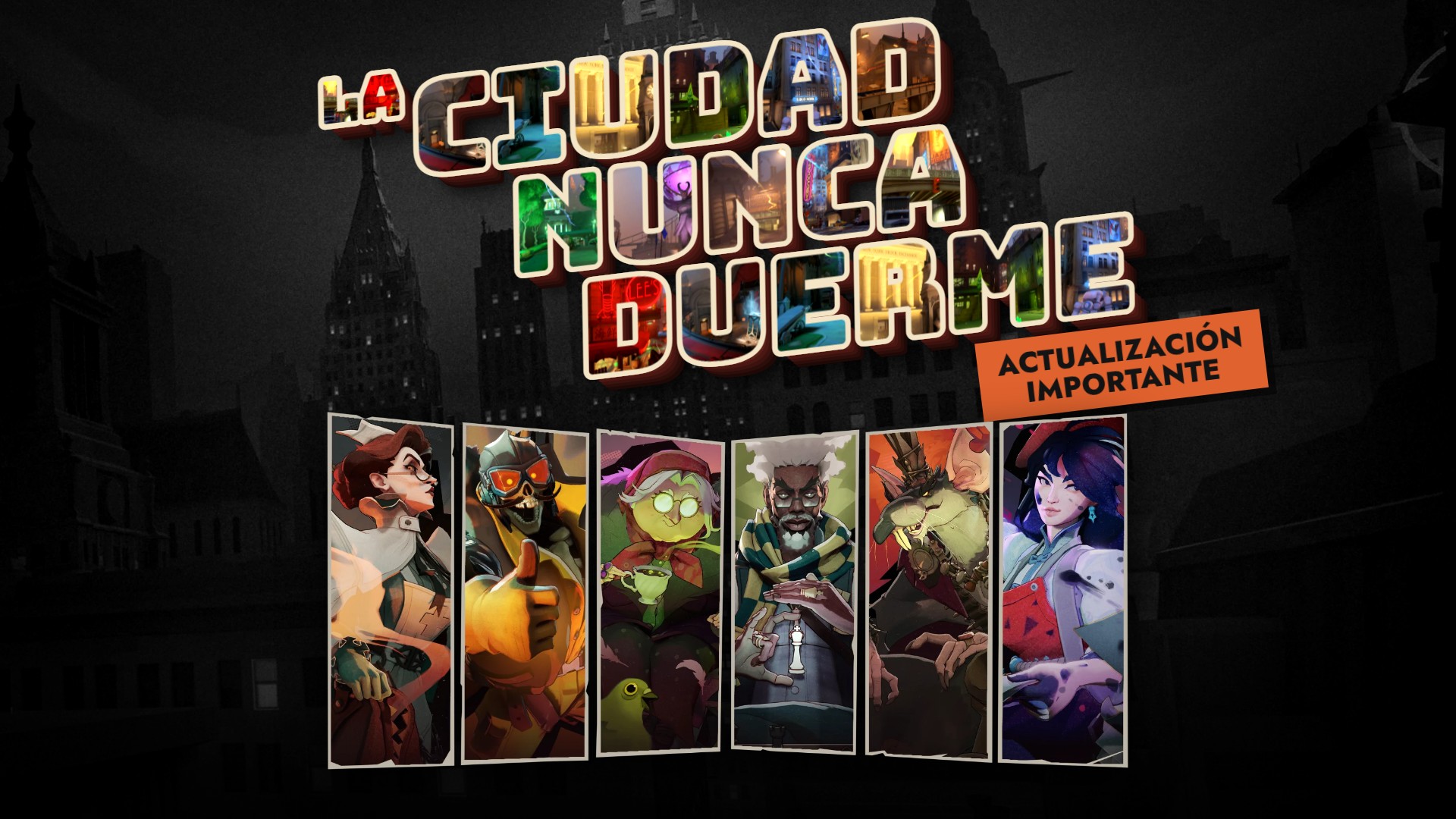 ¡6 héroes nuevos en Deadlock! Todo sobre City Never Sleeps