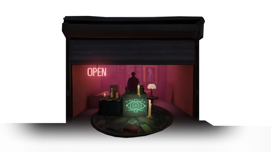La tienda del Broker en Deadlock