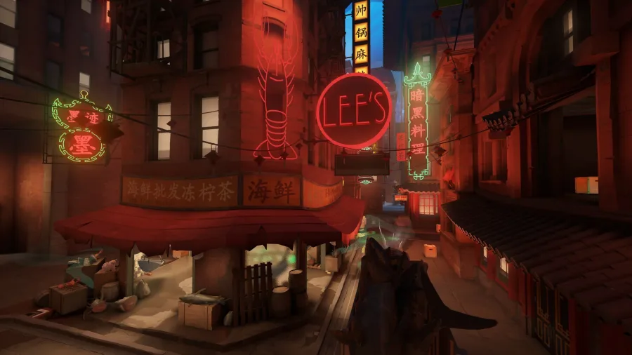Distrito de Chinatown en Deadlock