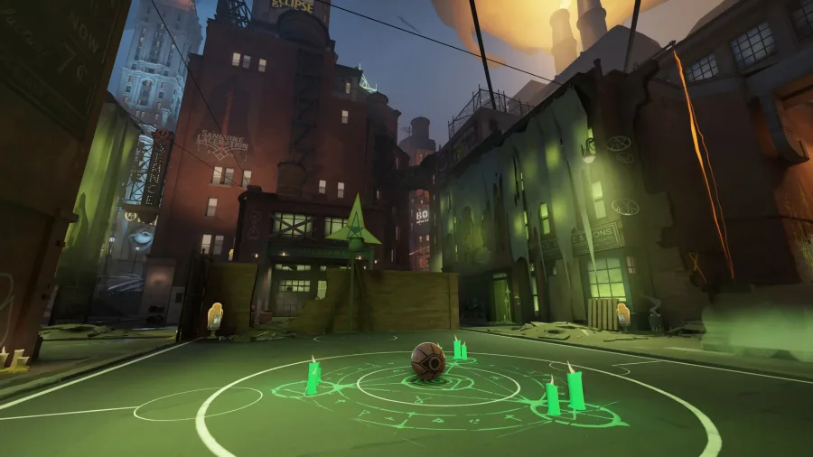 Distrito Haunted Lot en Deadlock