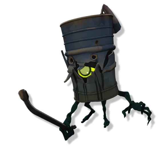 Haunt Barrel Mimic