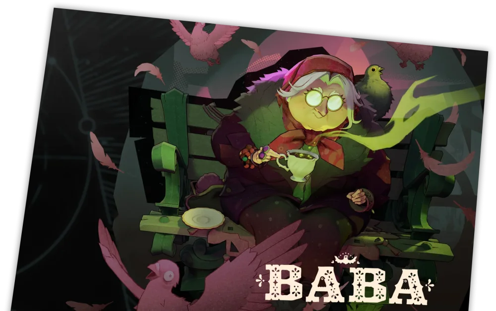 Baba, nueva heroína de Deadlock