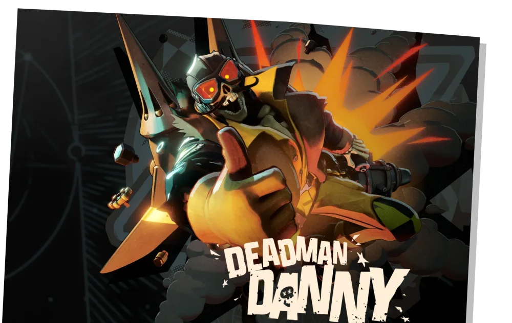 Deadman Danny, nuevo héroe de Deadlock