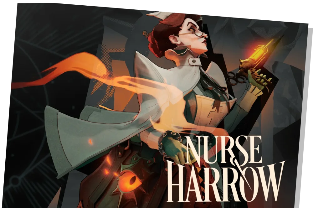 Nurse Harrow, nuevo héroe de Deadlock