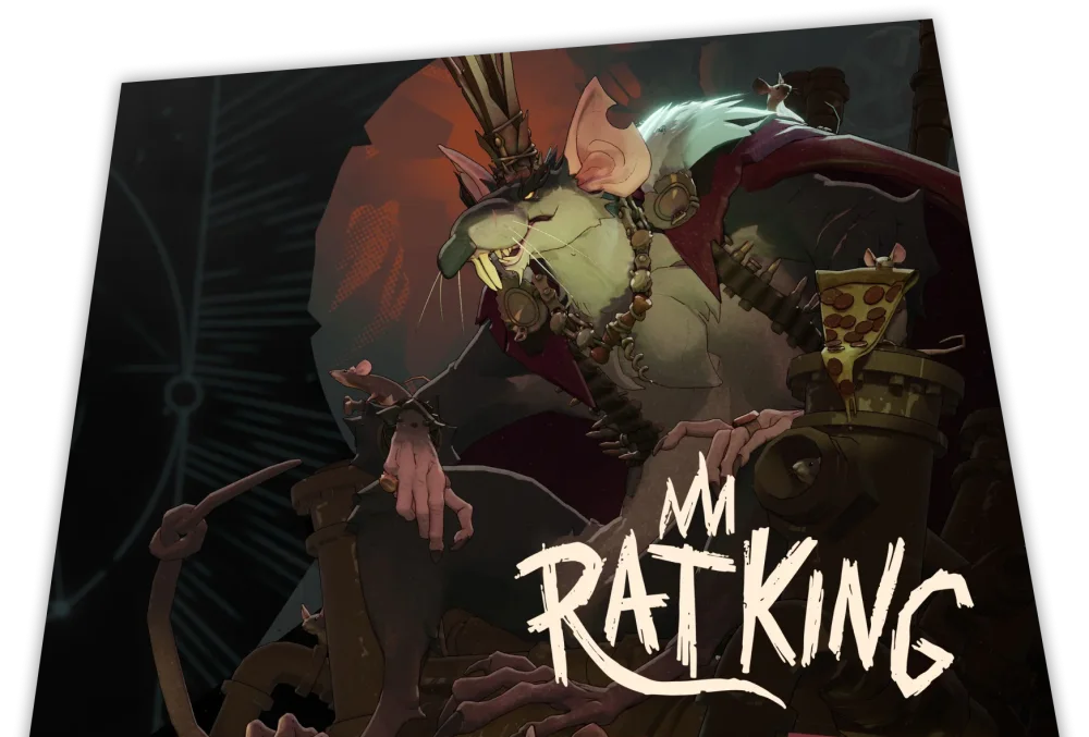 Rat King, nuevo héroe de Deadlock