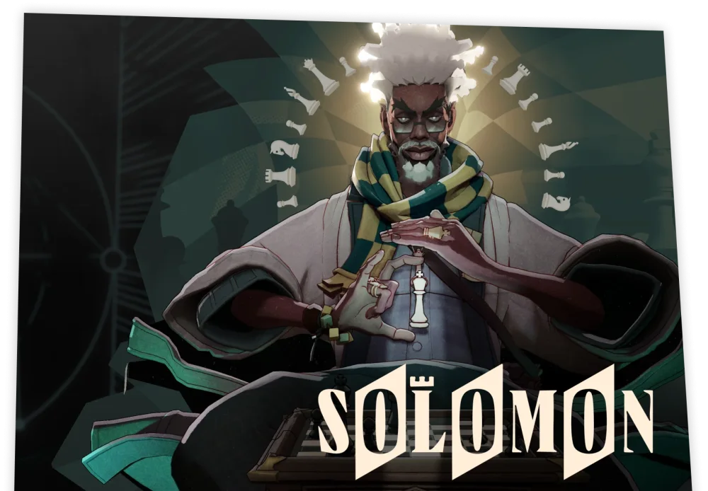 Solomon, nuevo héroe de Deadlock