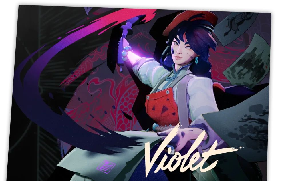 Violet, nueva heroína de Deadlock
