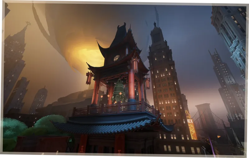 Bell Tower de Chinatown en Deadlock
