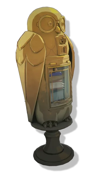 Buff Container de Deadlock