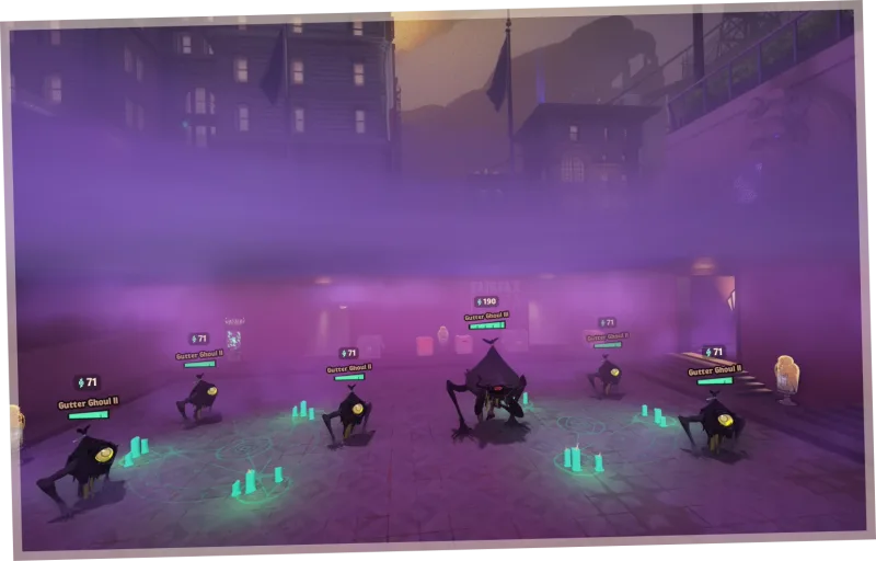 Sunken Plaza en Deadlock