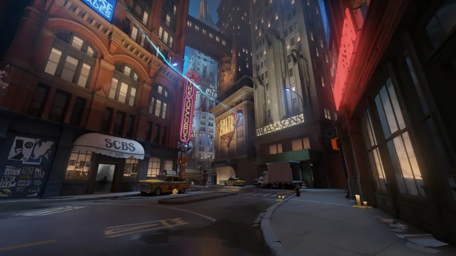 Downtown en Deadlock