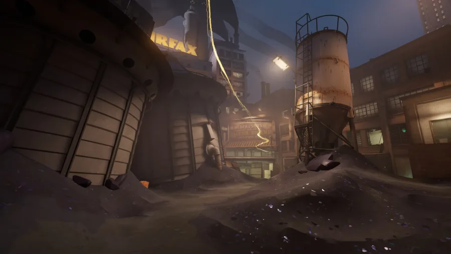 Fábricas Old Fairfax en Deadlock