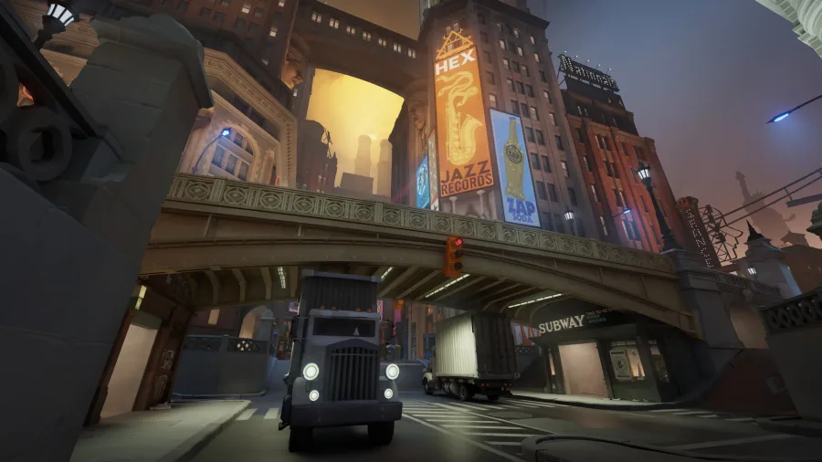 Times Square en Deadlock