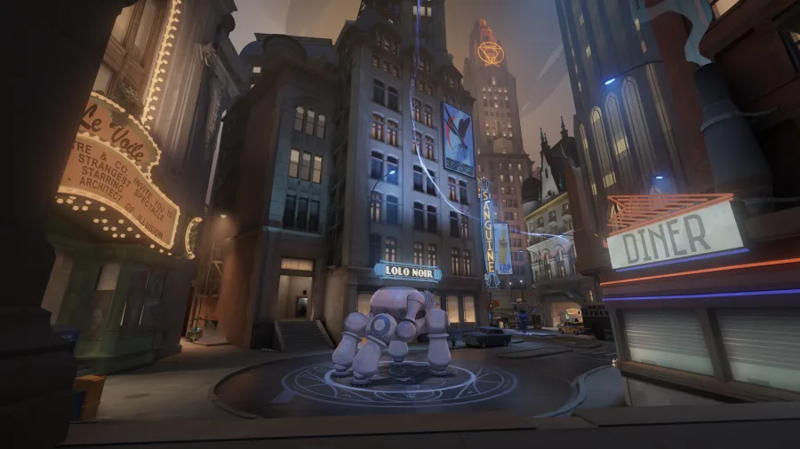 Uptown en el nuevo mapa de Deadlock