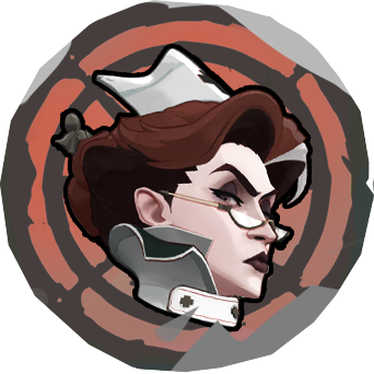 Sticker de Nurse Harrow de la votación de héroes de City Never Sleeps