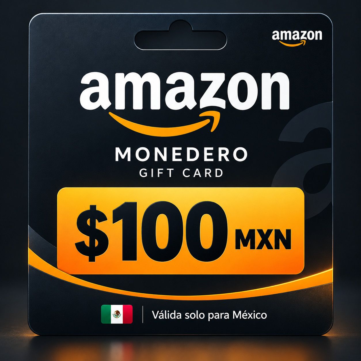 🎁 Amazon — Monedero Digital $100 MXN