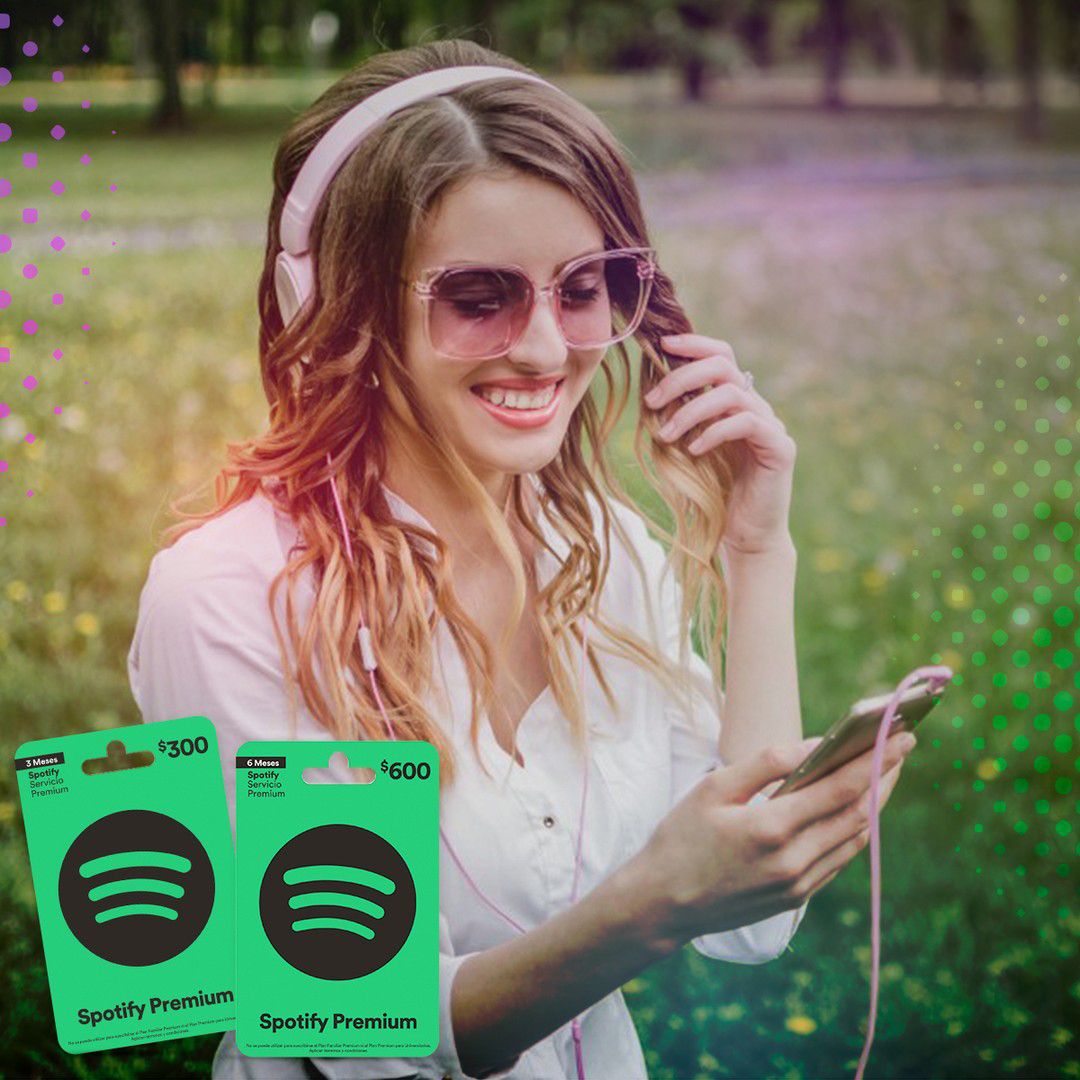 🎧 Código Spotify - 1 mes