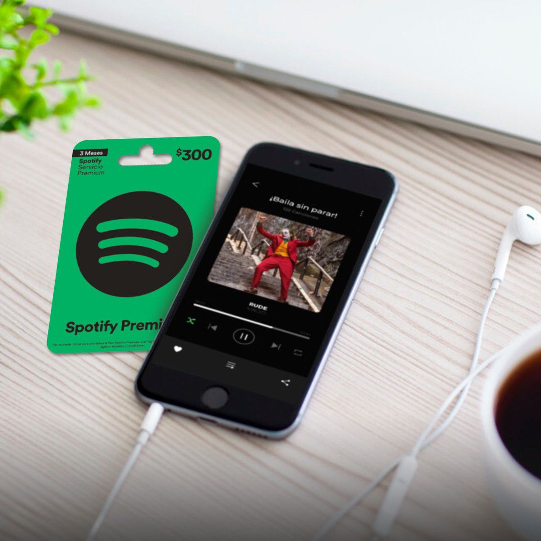 🎧 Código Spotify - 1 mes