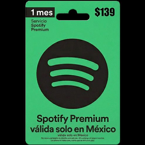 🎧 Código Spotify - 1 mes