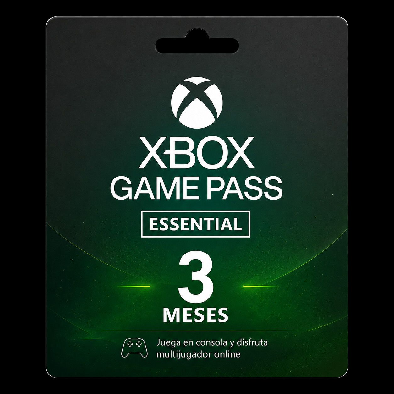🎮 Xbox Game Pass Essential 3 meses