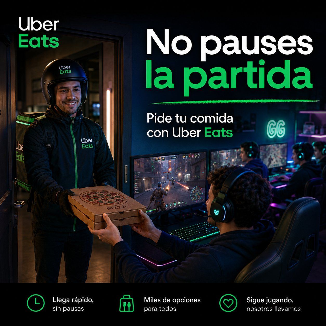🚗 Uber / Uber Eats $300 MXN