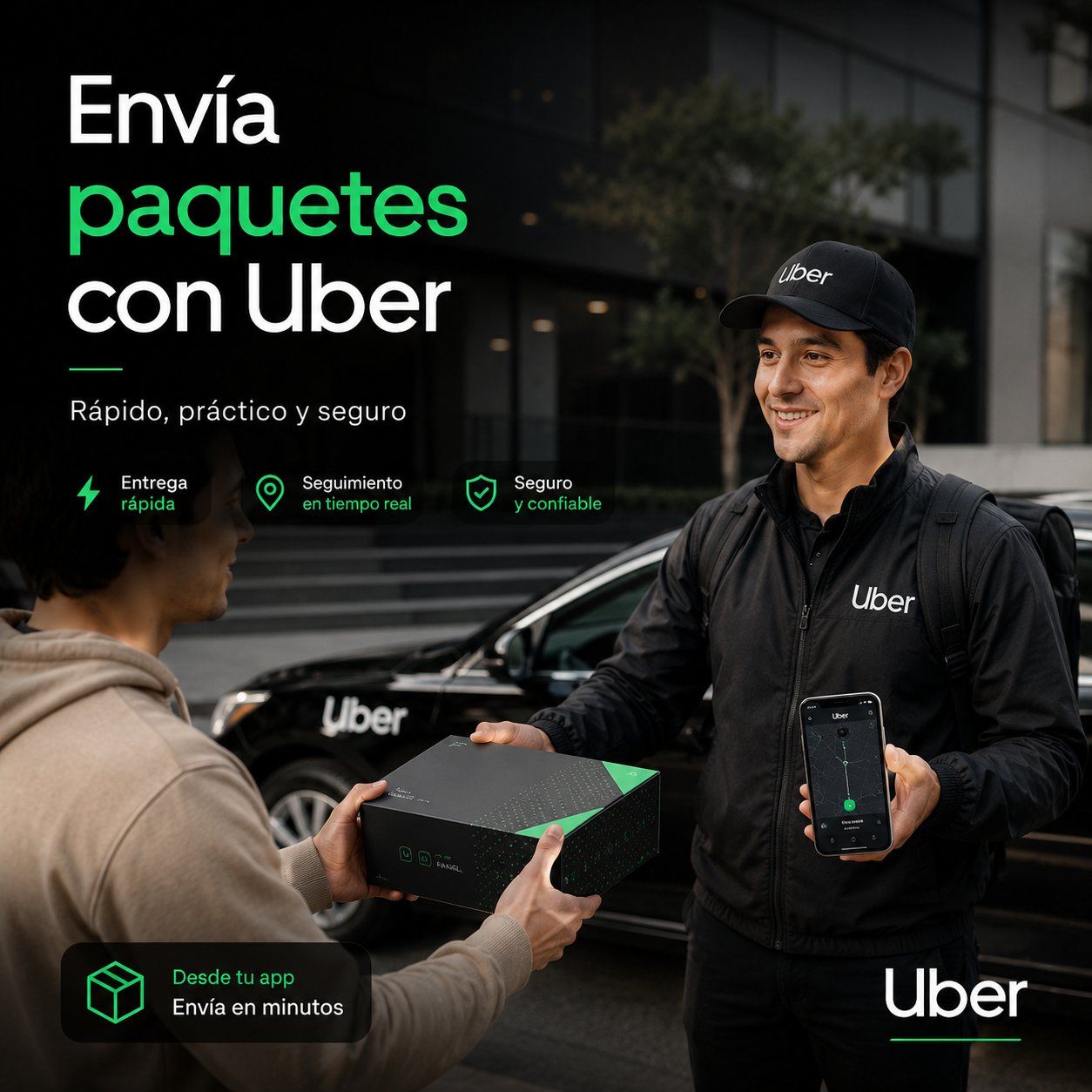 🚗 Uber / Uber Eats $300 MXN