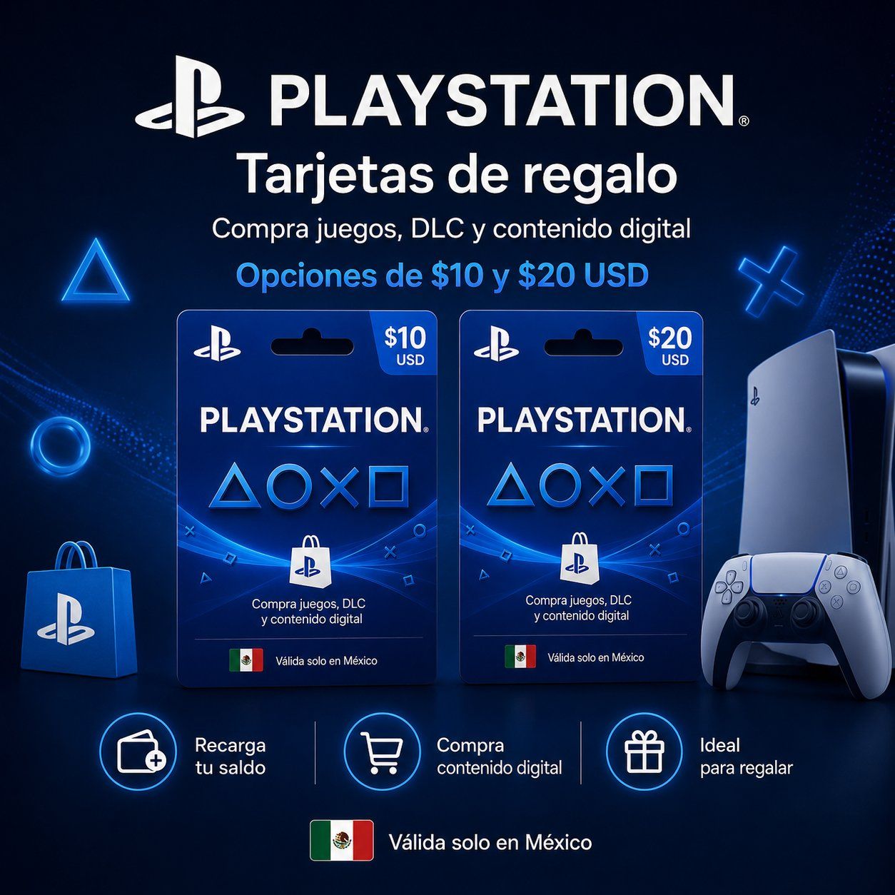 🎮 PlayStation Store $10 USD