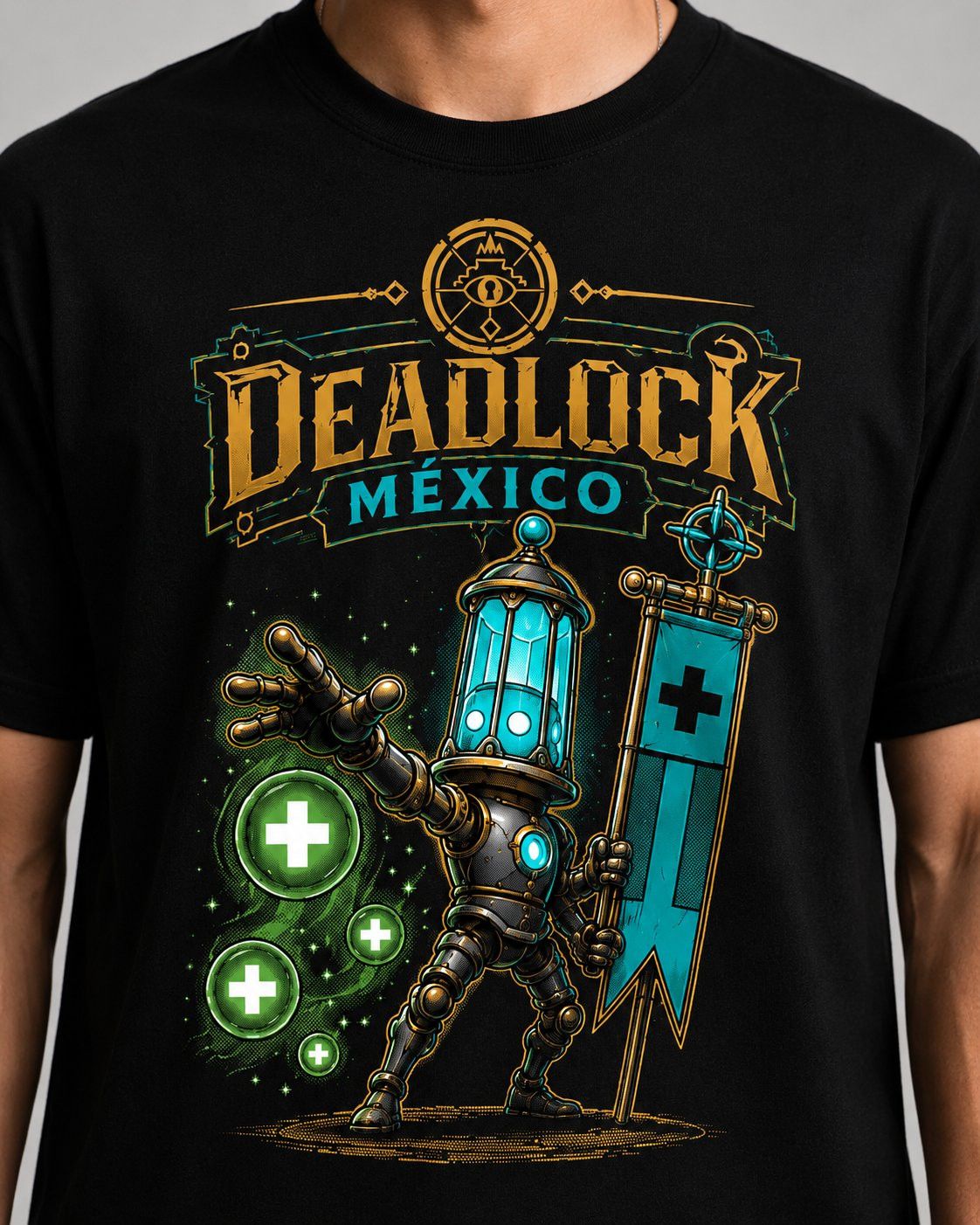 👕 Playera Deadlock México · Faro