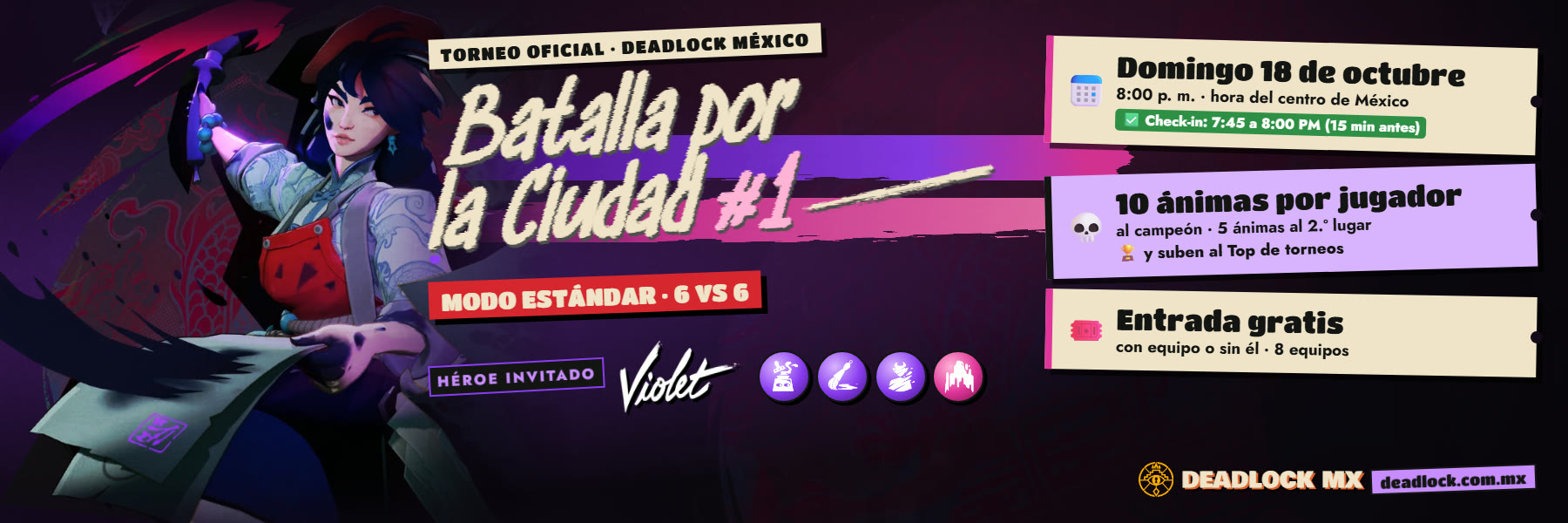 Banner de Batalla por la Ciudad #1