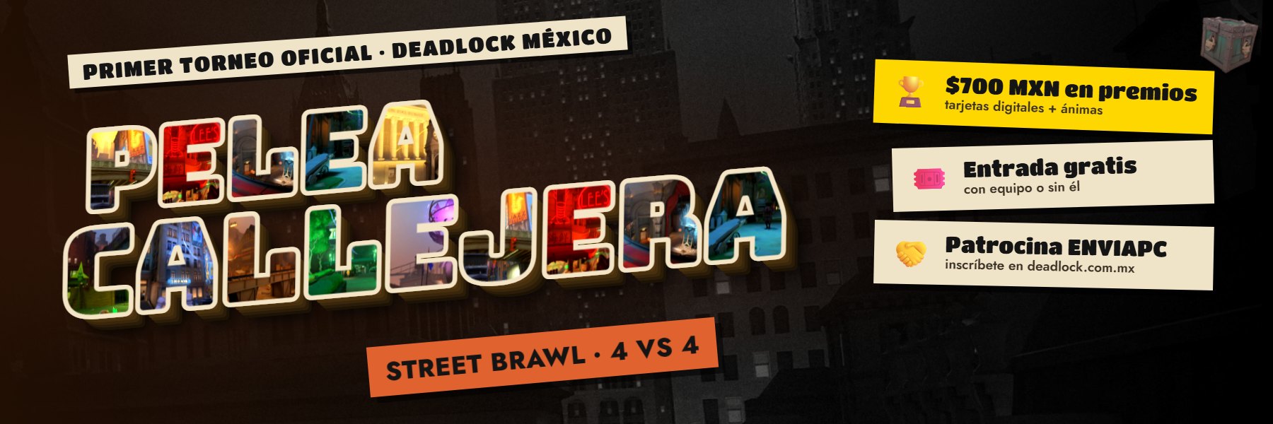 Banner de Pelea Callejera #1