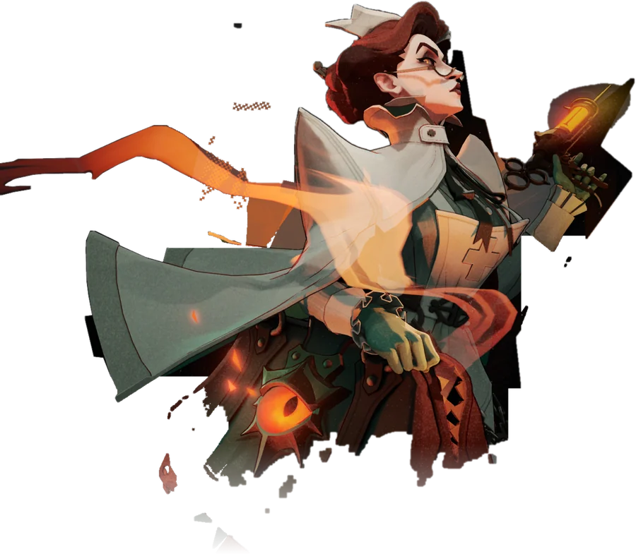 Nurse Harrow, héroe de Deadlock